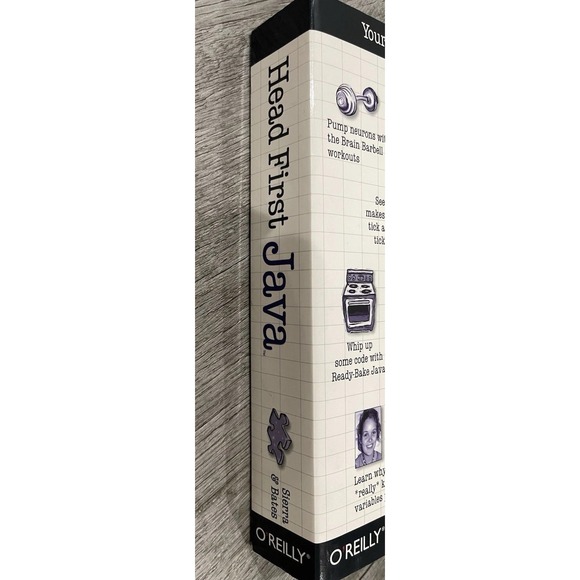 Head First Java O Reilly 2003 First Edition Your Brain On Java A Learners‎ Guide - Picture 2 of 8